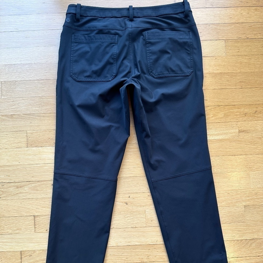 Lululemon Men’s ABC Black Pants Size 32? Inseam 30" - Picture 8 of 13